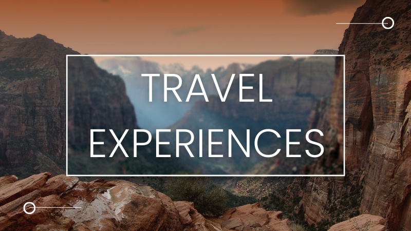 Travel Experiences